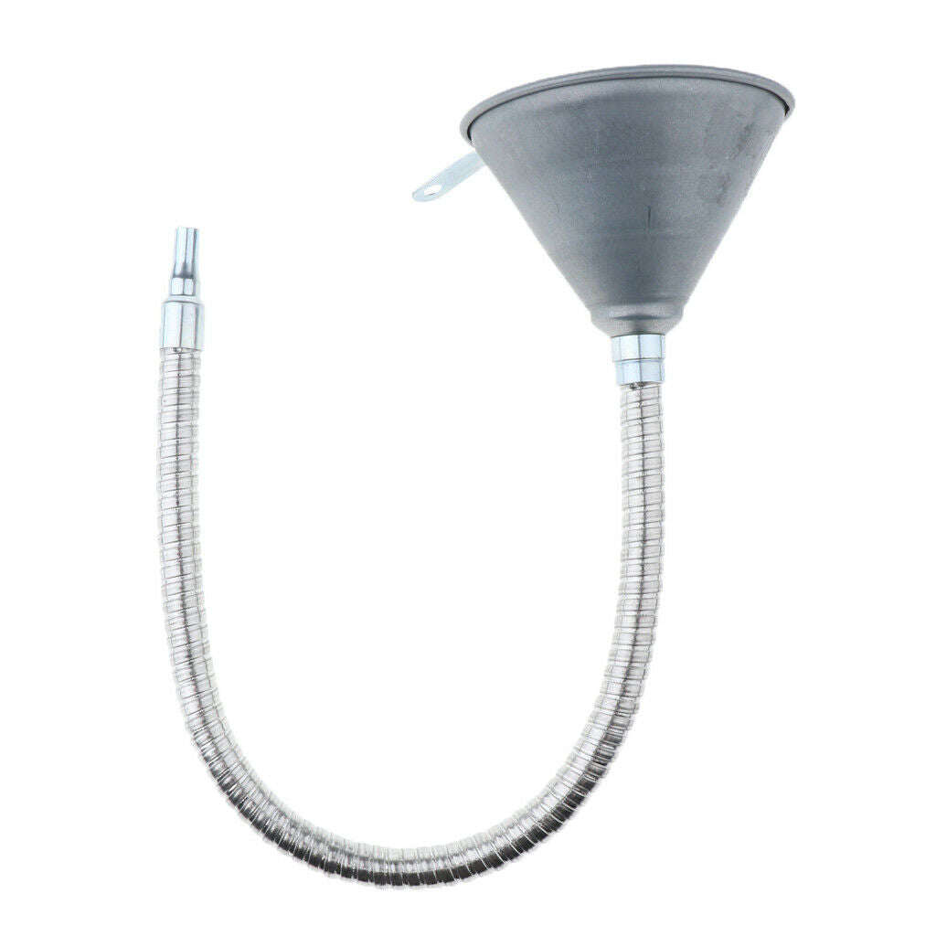 630mm Universal Car Motorcycle Truck Vehicle Gas Oil Water Fuel Funnel