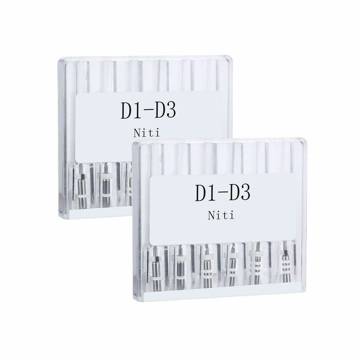 2Packs Retreatment Files Remove Filling Material Before Canal Re-shaping D1-D3
