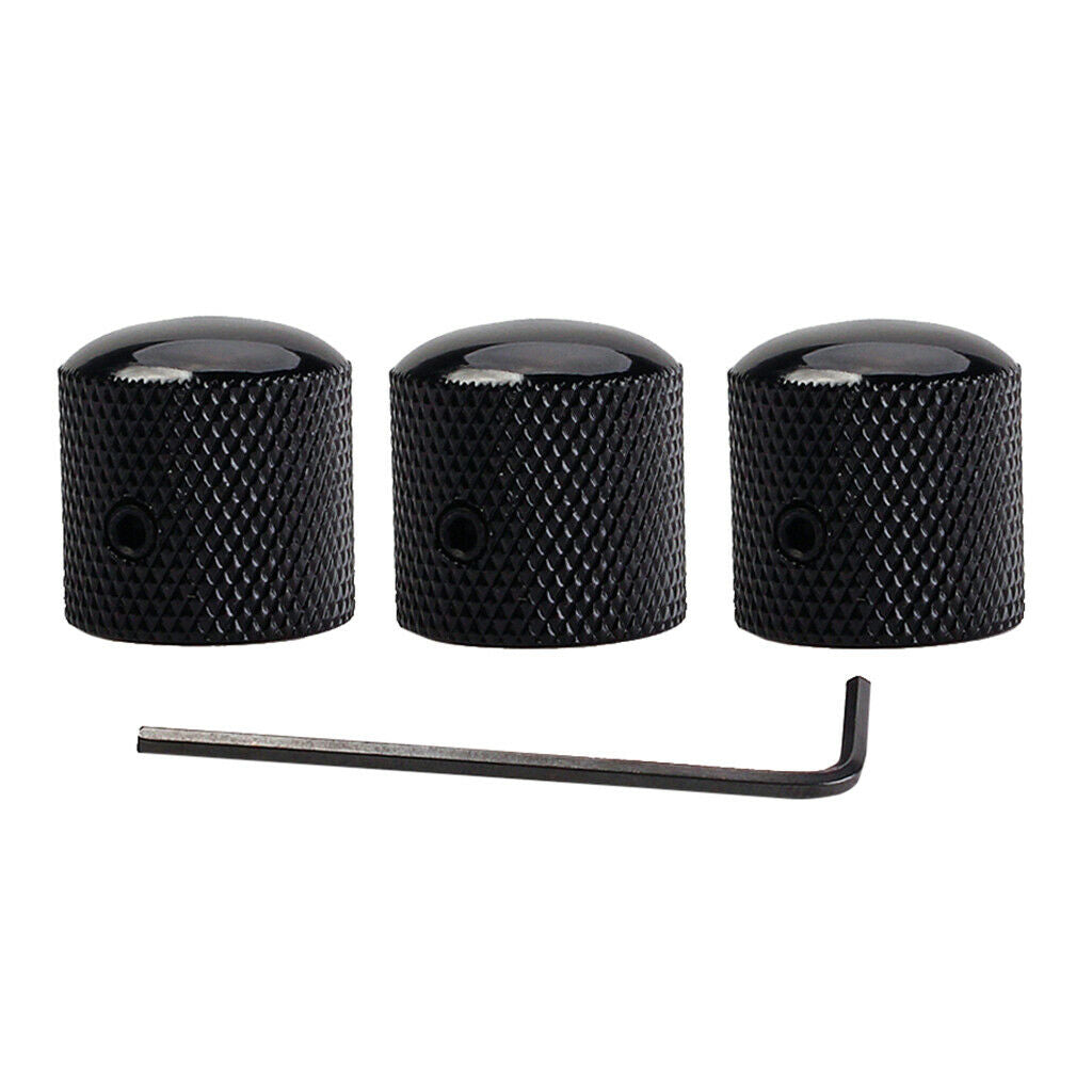 3 Pieces Control Knob Potentiometer Knob Volume Control Tone Volume Knob for