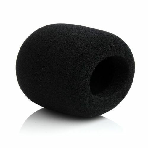 10 PCS Quality Microphone Sponge Foam Windscreens for Shure SM58 BETA58 PG58 MIC