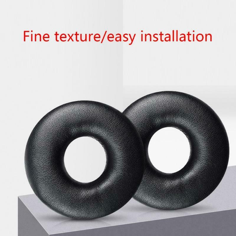 Earphone Ear Pads Earpads Sponge Soft Foam Cushion for-L-ogitech H390 H600 H609