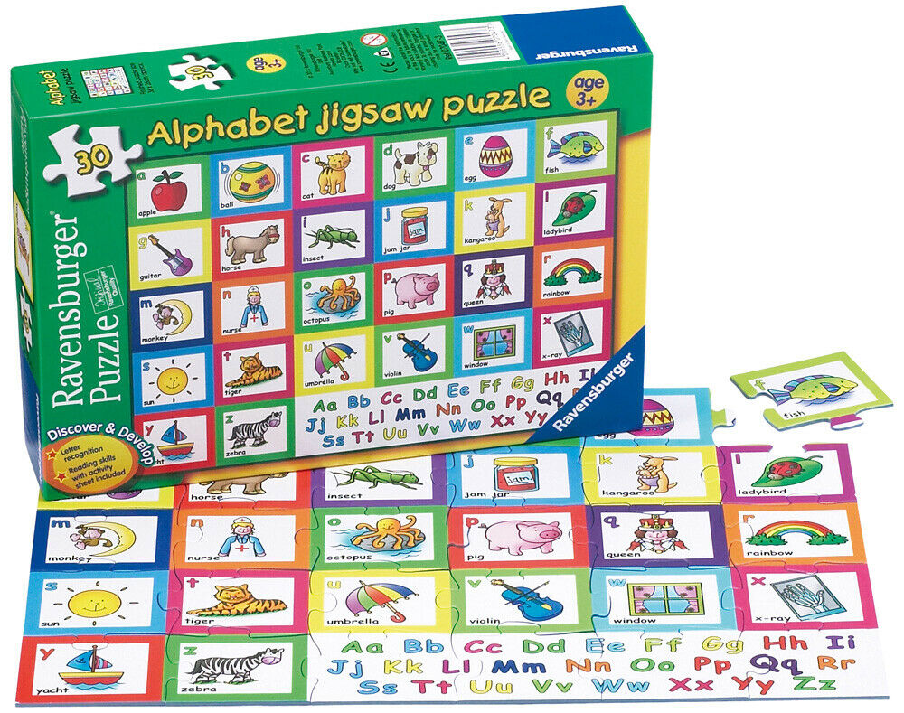 07047 Ravensburger Alphabet Floor Puzzle 30pc [Children's Jigsaw Puzzle]