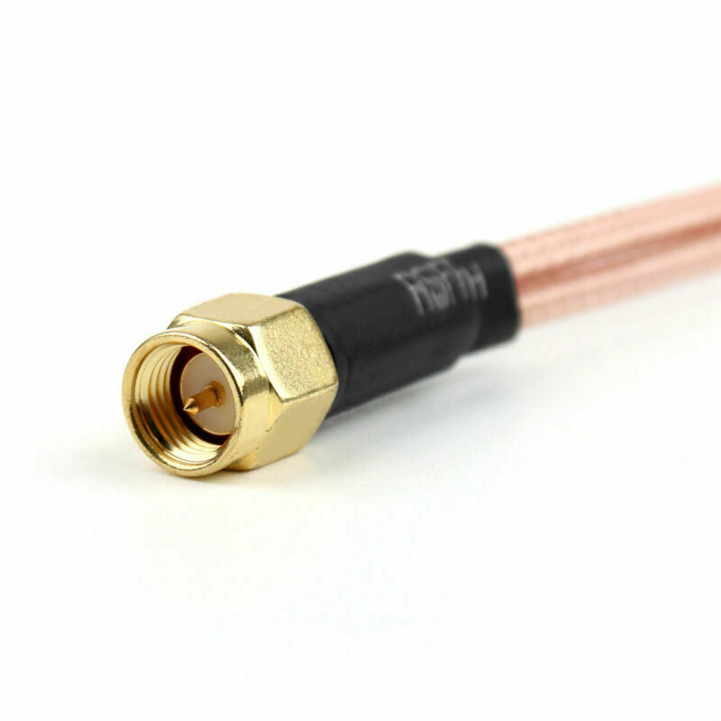 1Pcs 20cm RG316 Y Type 1 SMA Male Plug to 2 SMA Female Jack Pigtail Cable 8in SP