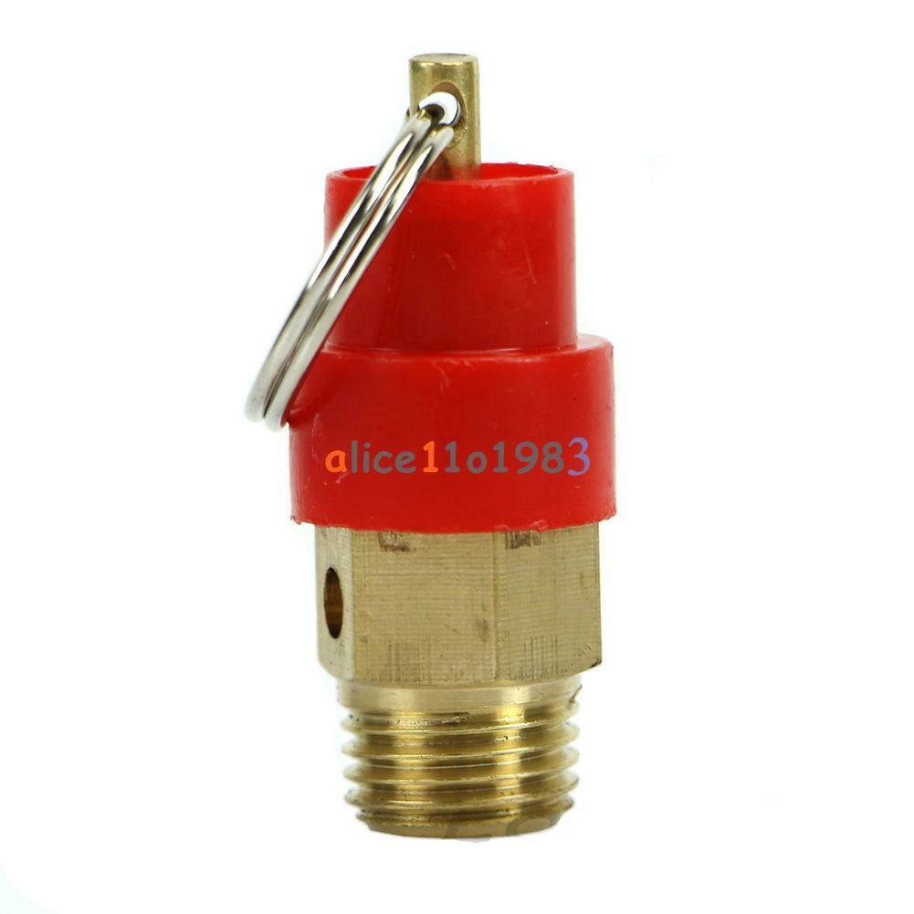 Air Compressor Safety Release Valve Pressure Relief Regulator 1/4'' 12KG BSP New