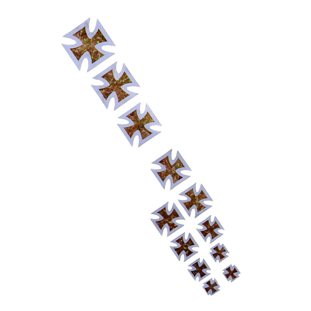 Electric Acoustic Guitar Fretboard Inlay DIY Stickers Decorative