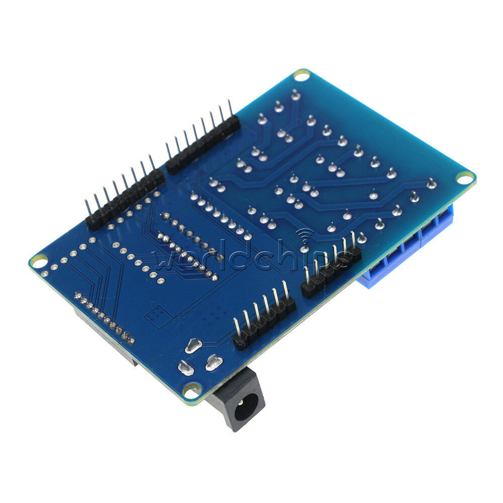 4 Channel Relay Shield Optocoupler Module V1.3 9V for Arduino MEGA2560 R3 XBEE