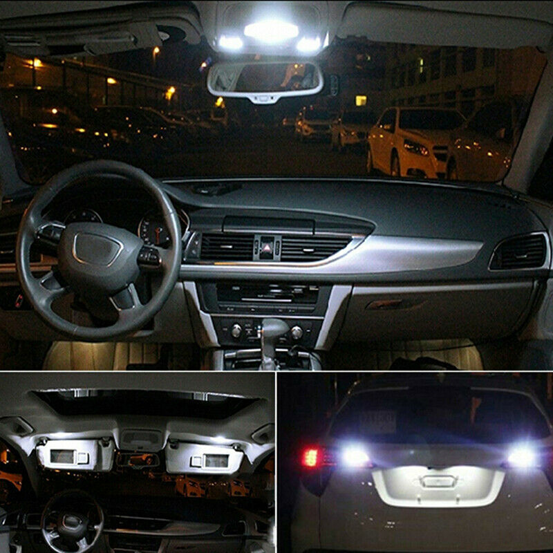10X Canbus T10 W5W 192 168 194 LED Light Xenon White 6000K 5730-SMD Bulbs.l8