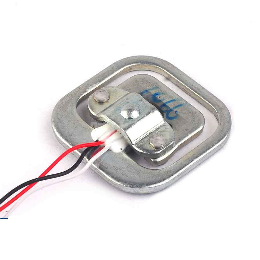 4 Pcs Brand New 50Kg Battery Load Cell Half-Bridge Body Load Resistance Strain