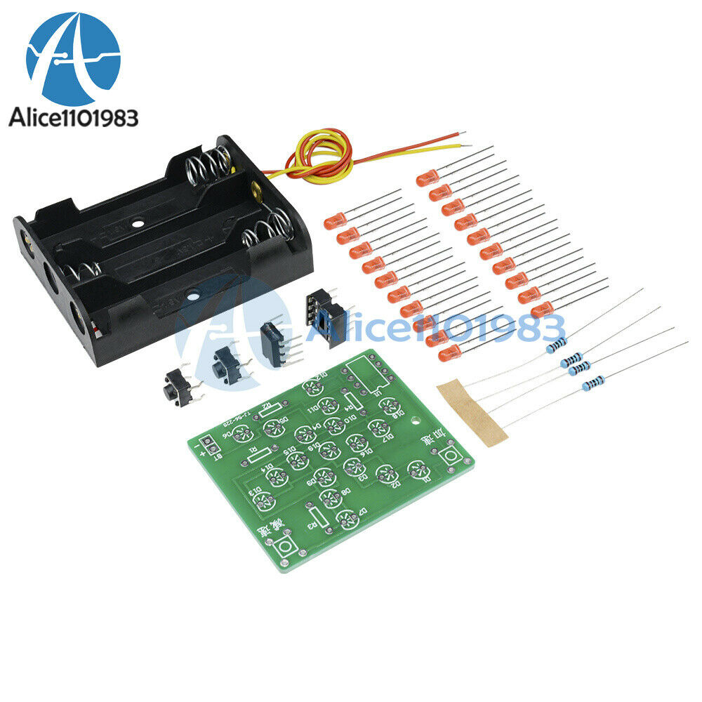 Adjustable Speed DC 5V Electronic Windmill PCB Board and Parts DIY Kit