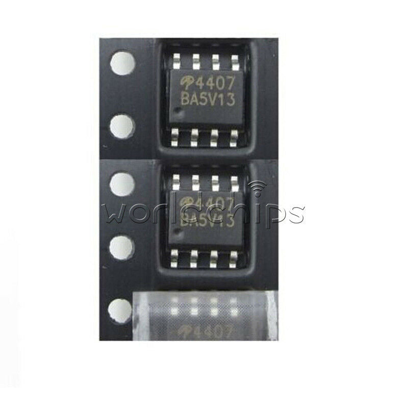 10PCS 4407 AO4407 AO4407A SOP8 P-Channel MOSFET IC New
