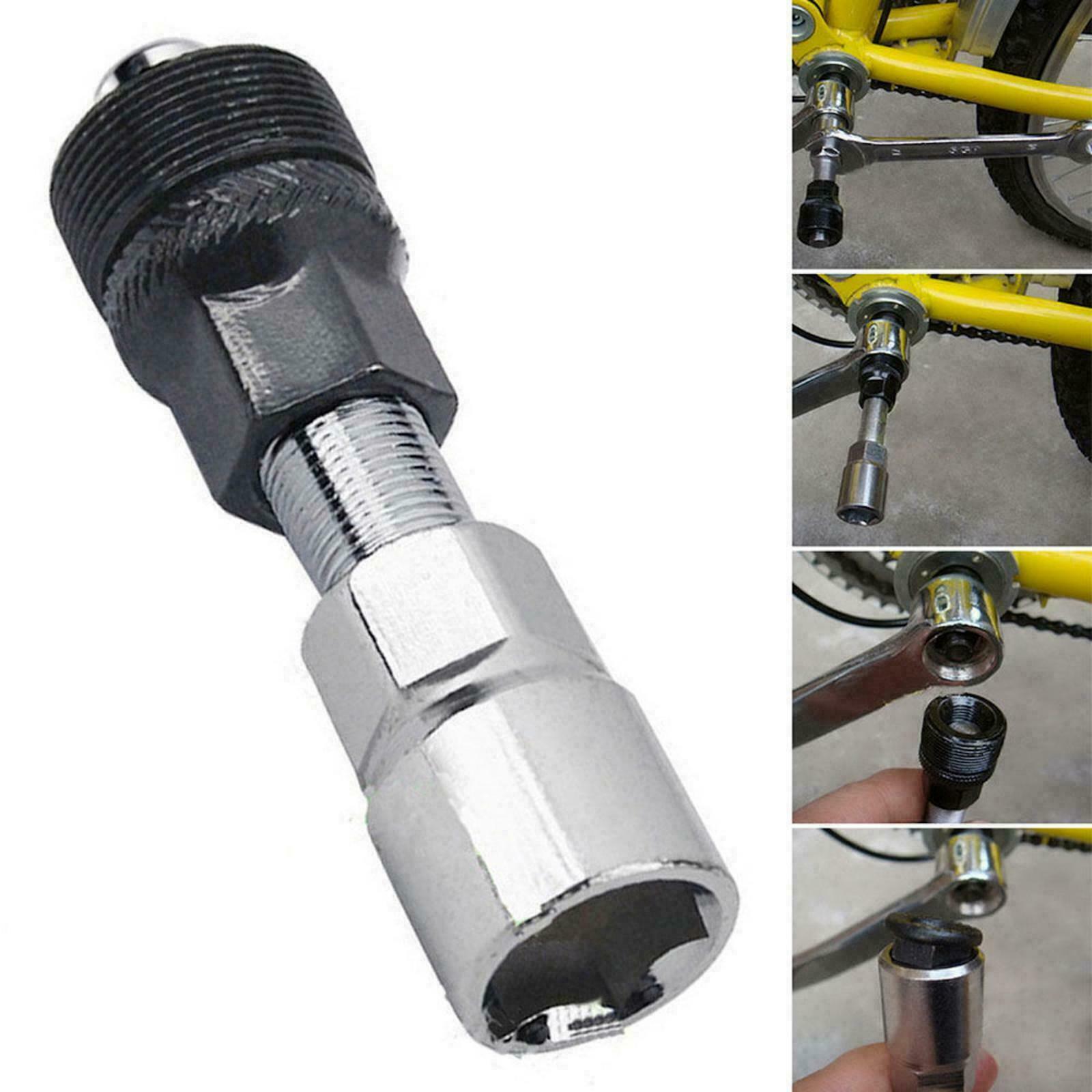 1PCS Bicycle Cycling Bike Wheel Crank Puller Remover Repair Extractor Tool
