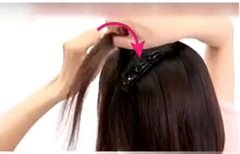 Fashion Practical Women Double Hair Pin Clips Barrette Comb Hairpin Hair .l8