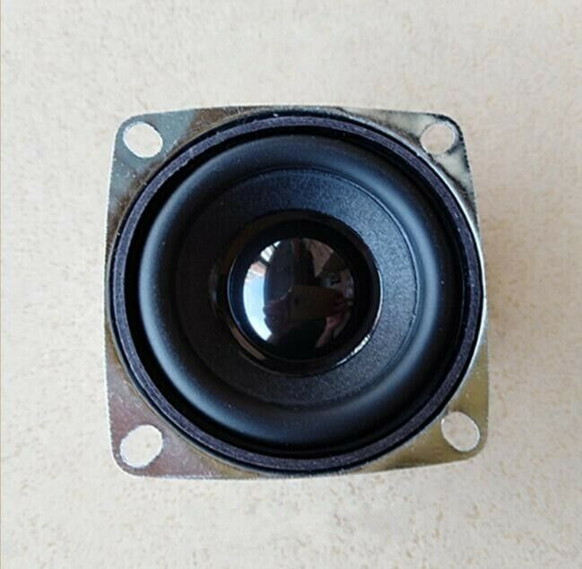 2pcs 2"inch 52MM HiFi Speaker Loudspeaker Foam edge Audio Parts 8 ohms 5 watts