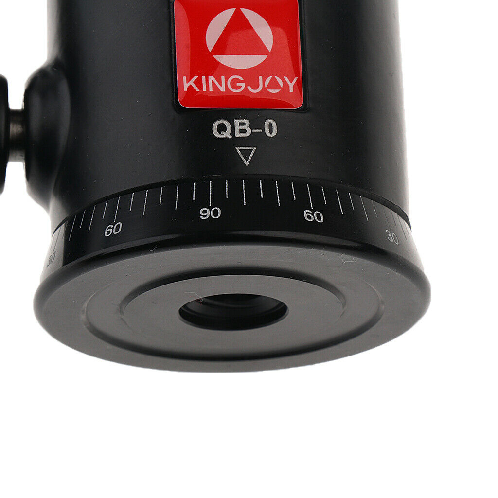 Camera Tripod Ball Head With Quick Release Plate 1/4" Screw Max. Load 5kg
