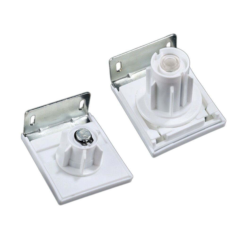 White Roller Blind Shades Clutch Bracket Replacement Parts Fits 38mm Tube