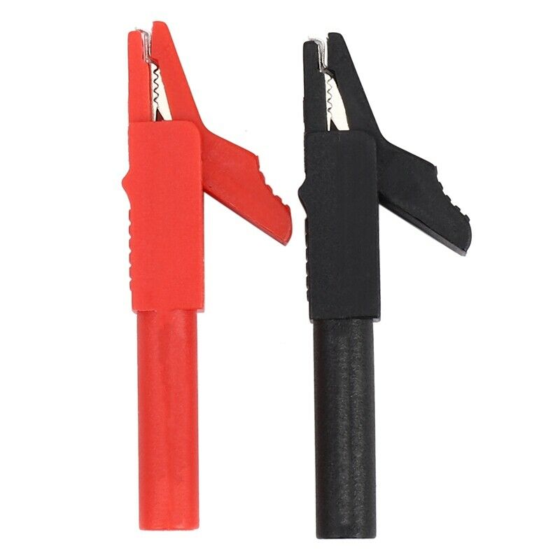 8Pcs Universal Probe Test Leads Pin For Multimeter Needle Tip Meter Multi MeteO7