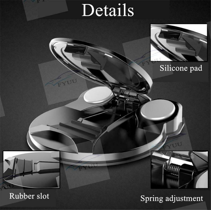 4.7-7.12 Inch Anti-Slip Silicone mobile Shading phone Holder Mounts Bracket Clip