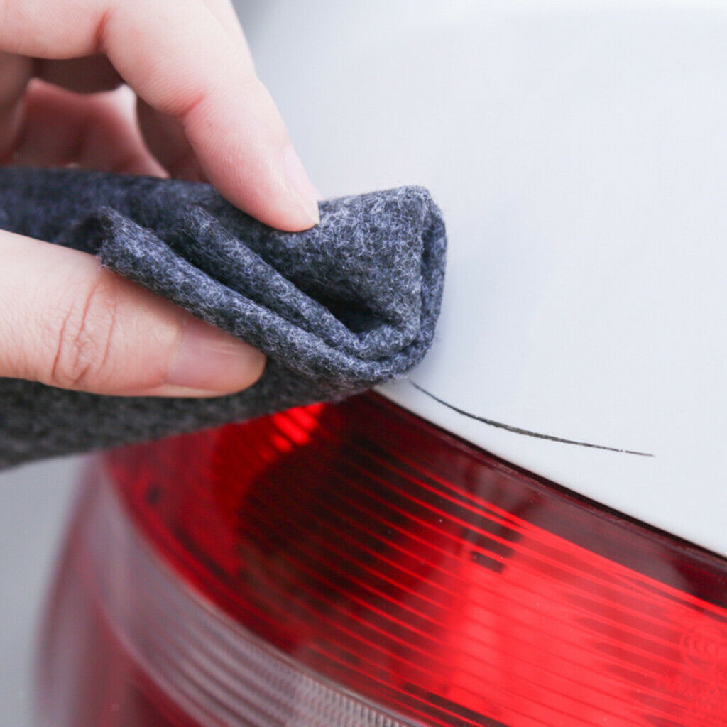 5x Scratch Remover Cloth Car Paint Scratch Repair Remover Washing Cleaning