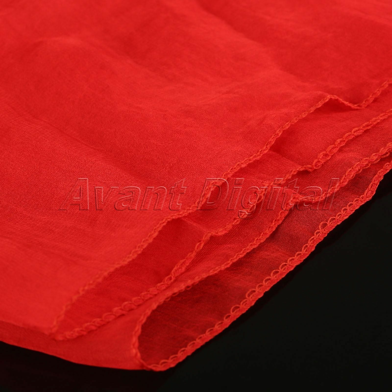 Magic Tricks Scarf Through Phone Close Up Magie Funny Silk Trick for Magician