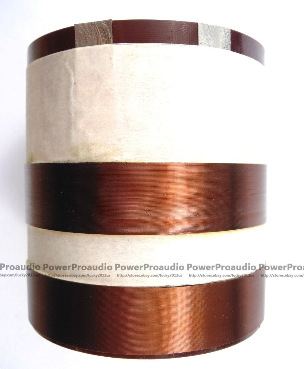 Replacement Voice coil for JBL 2262HPL,JBL 2265HPL,JBL 2268HPL ,JBL SRX 8 ohm