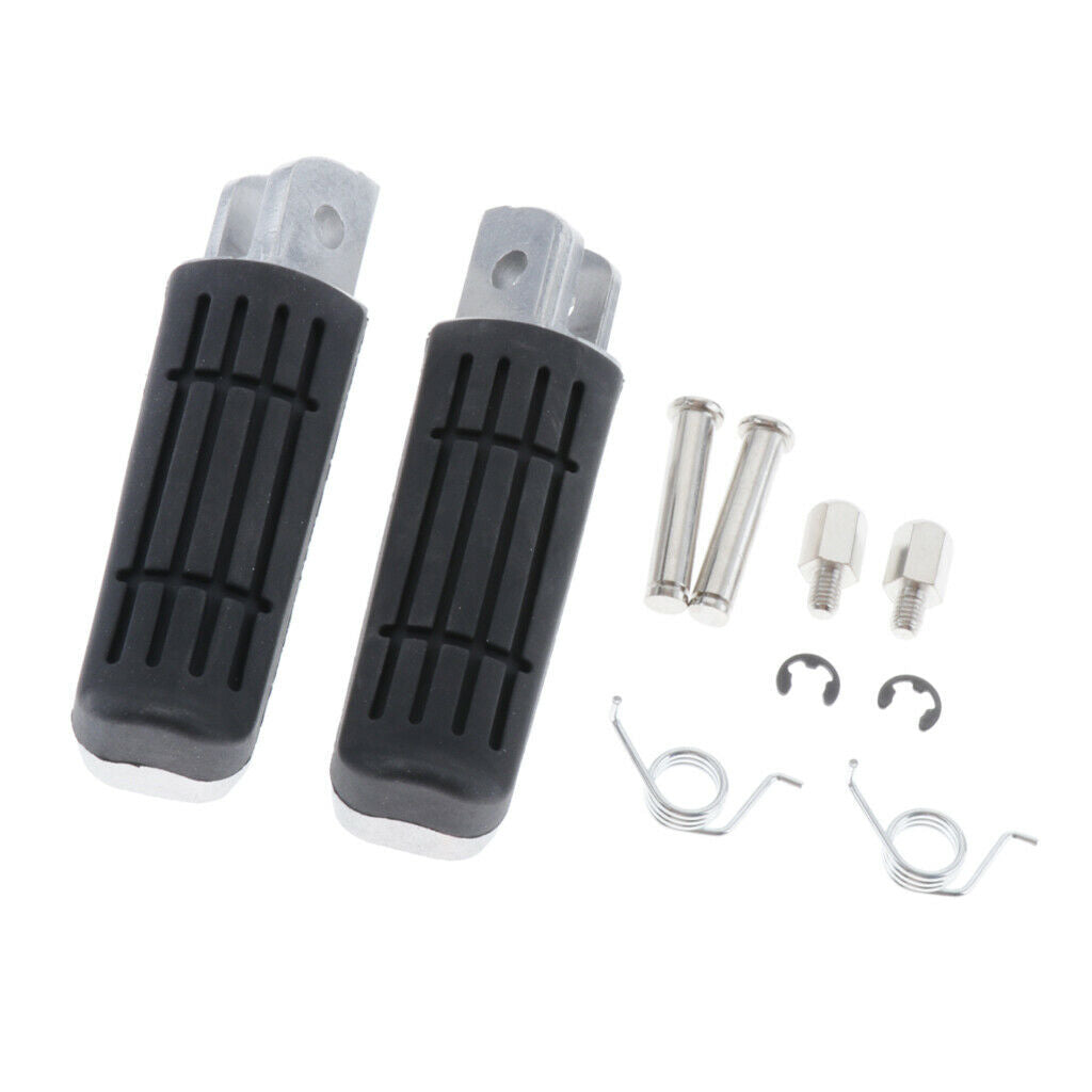 2x Foot pegs Pedals for Yamaha FZR 600 Fazer YZF 600 R6 TDM 900 FJR1300