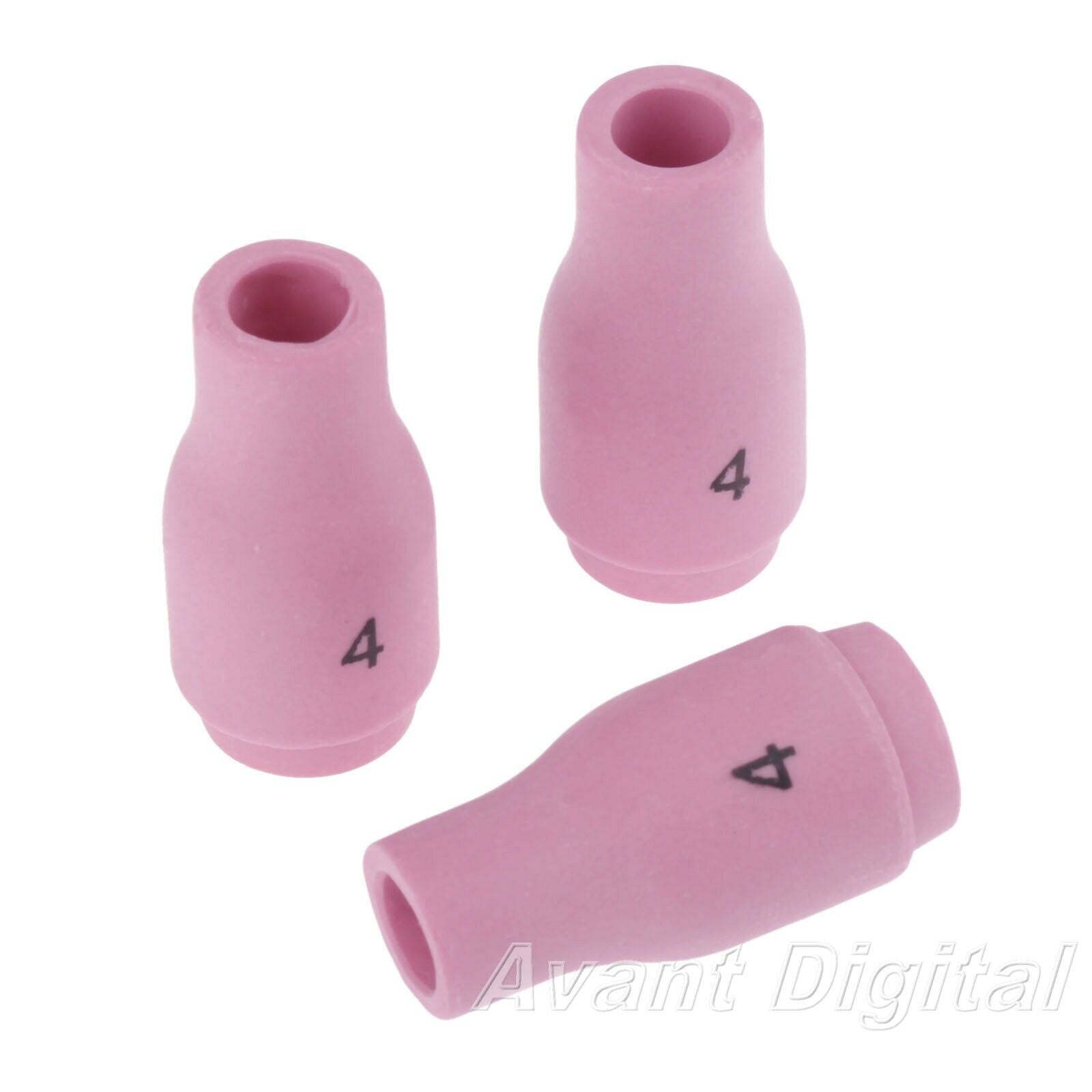 Durable Use 13N08 #4 1/4" orifice TIG Ceramic Cup for PTA SR DB WP-9 20 25 Torch