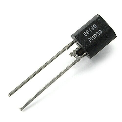 [5pcs] BB130 Diode 12 - 550 pF Varicap TO92