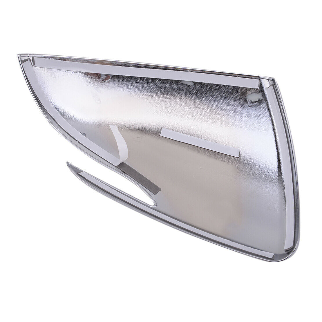 New Chrome Rearview Mirror Cover Cup Trim Fit for Hyundai Elantra 2017-19