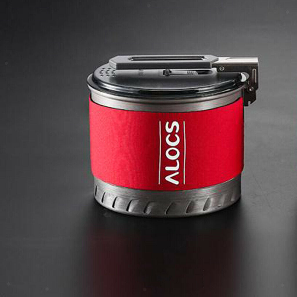 Small Camping Cooking Pot Foldable Hiking Backpacking Tools Accessories