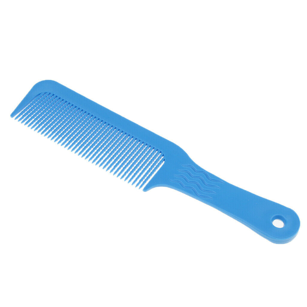 2 Pieces Flat Top Comb  Hair Cutting Brush Hair Brush
