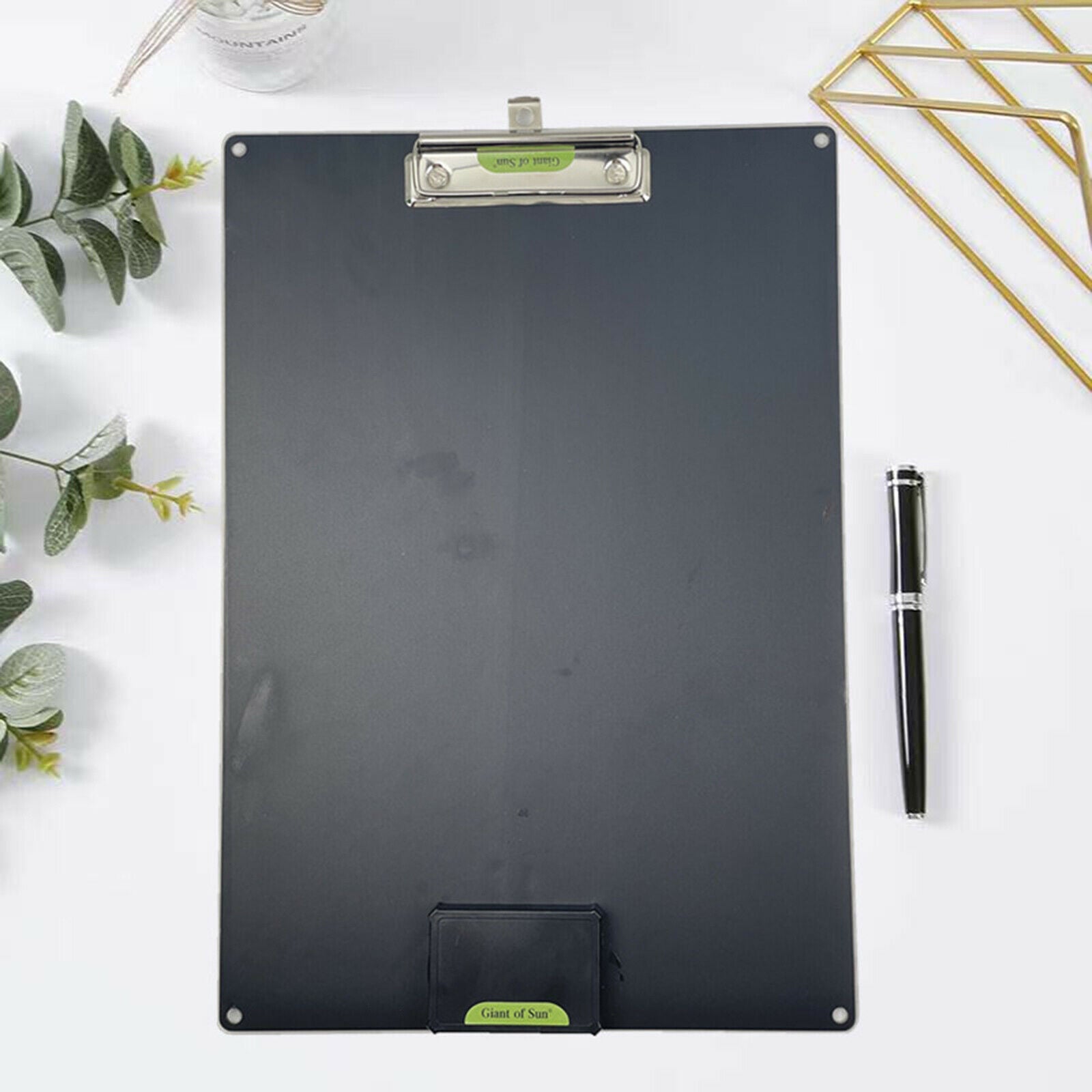 50W Clipboard School Stationery Supplies Battery Charger Solar Powered Panel