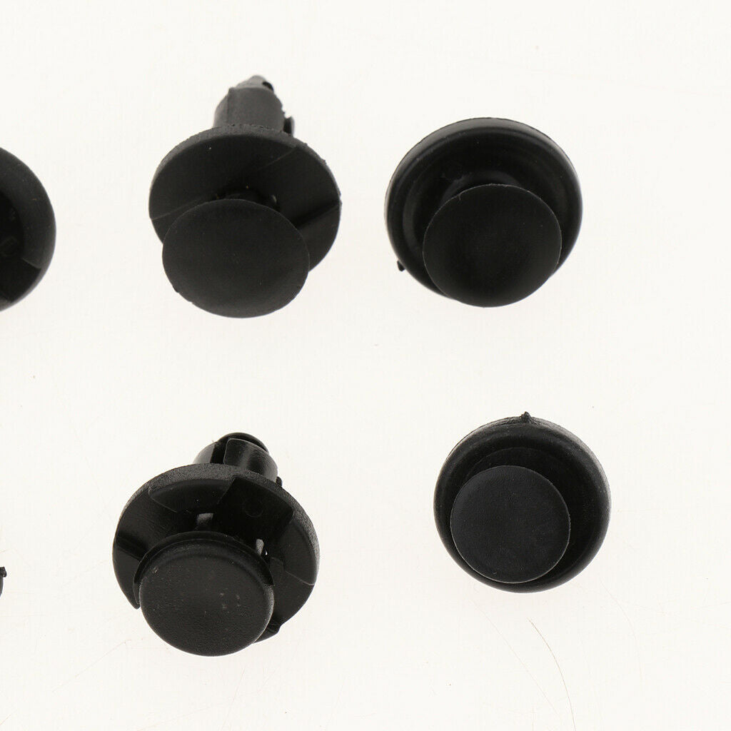 HE52 280Pcs Car Boxed Plastic Fastener Push Type Nylon Rivets Retainer Clips