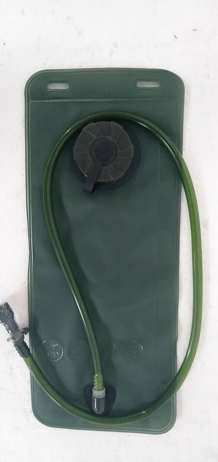 2L TPU Water Reservoir Hydration Water Pack Large Opening BPA Free Hiking Bag