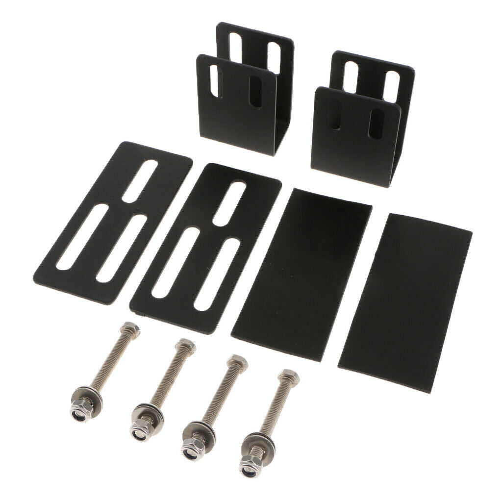 Car SUV Roof Rack Light Bracket Holder