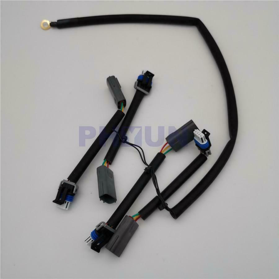 1x LS2 LS7 Ignition Coil Packs Harness Adapter For GM Truck Mazda RX8 Connector