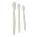 3 Pieces Spoons Dispensers Micro Scrapers Sugar Dispenser Honey Cutlery