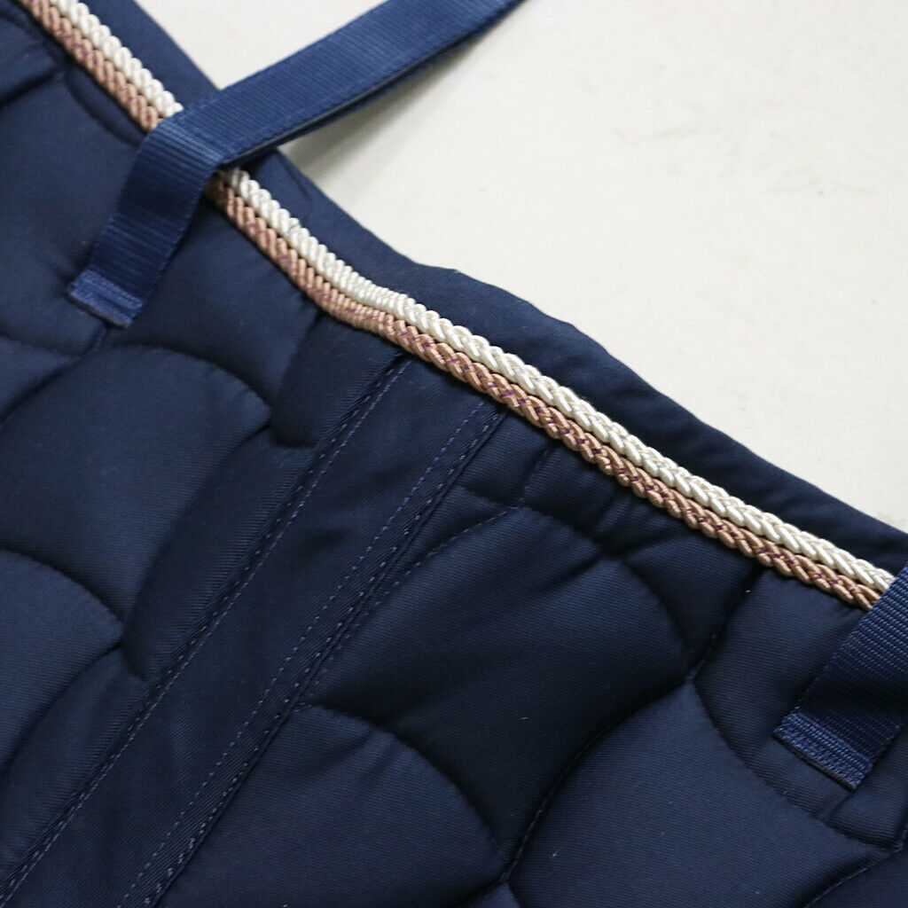 Cotton Contoured Half Saddle Pad Liner Western, Equine Comfort English Saddle