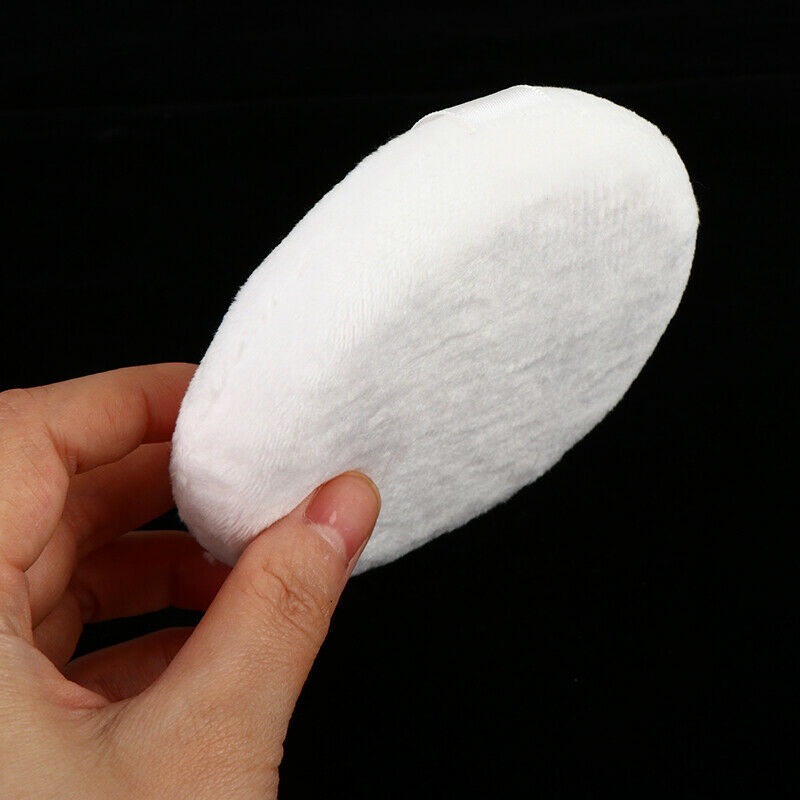 2X Large Makeup Sponges Puff Cosmetic Puffs Soft Flocking Facial Foundation T DF