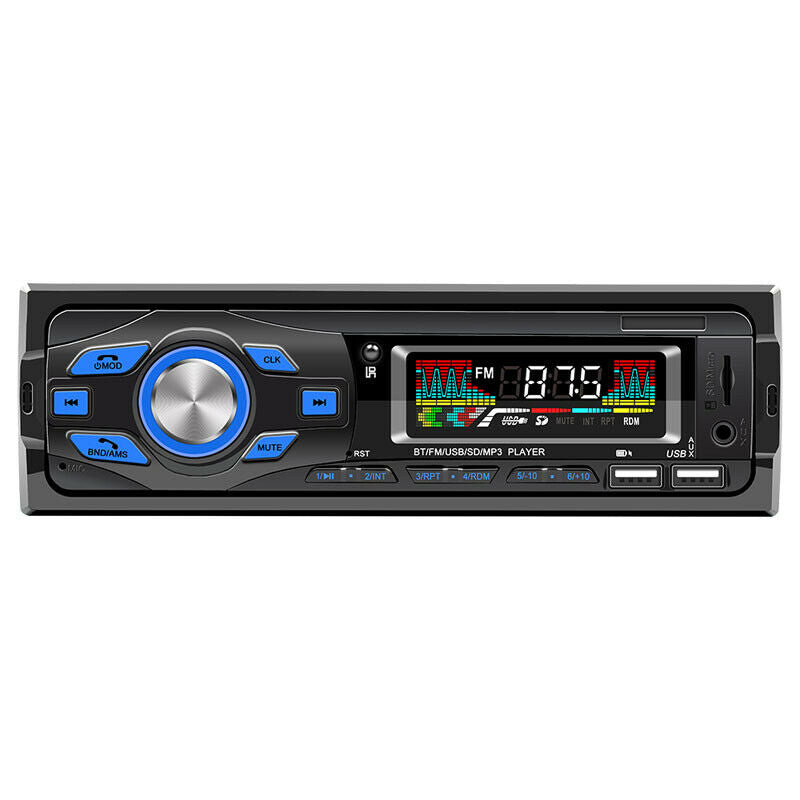 Car Radio MP3 Player Bluetooth Hands-Free Card U Disk USB Charger WMA/WAV/FLAC