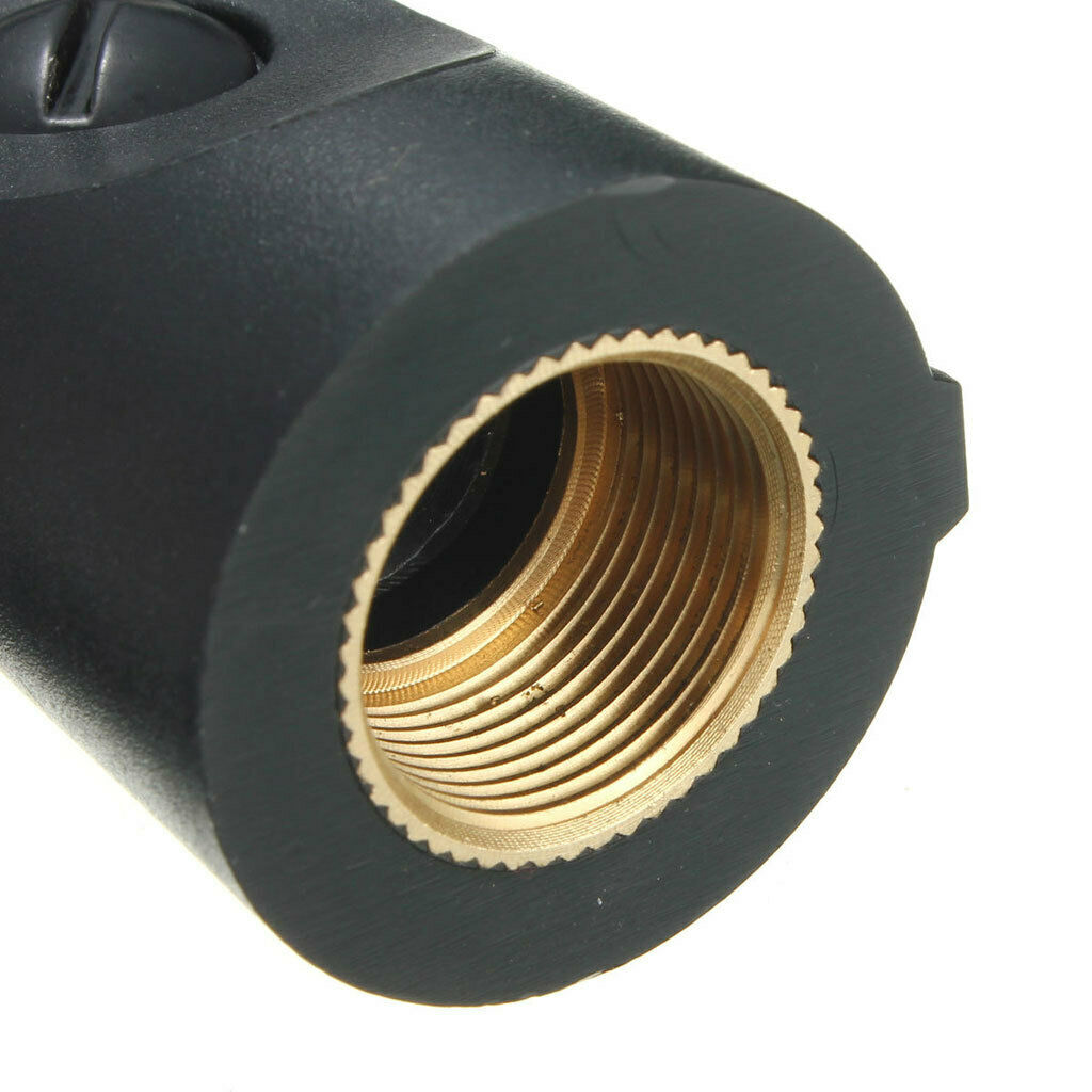 5/8 Inch Black Plastic For All The Microphone Mic Clip Microphone Clamp