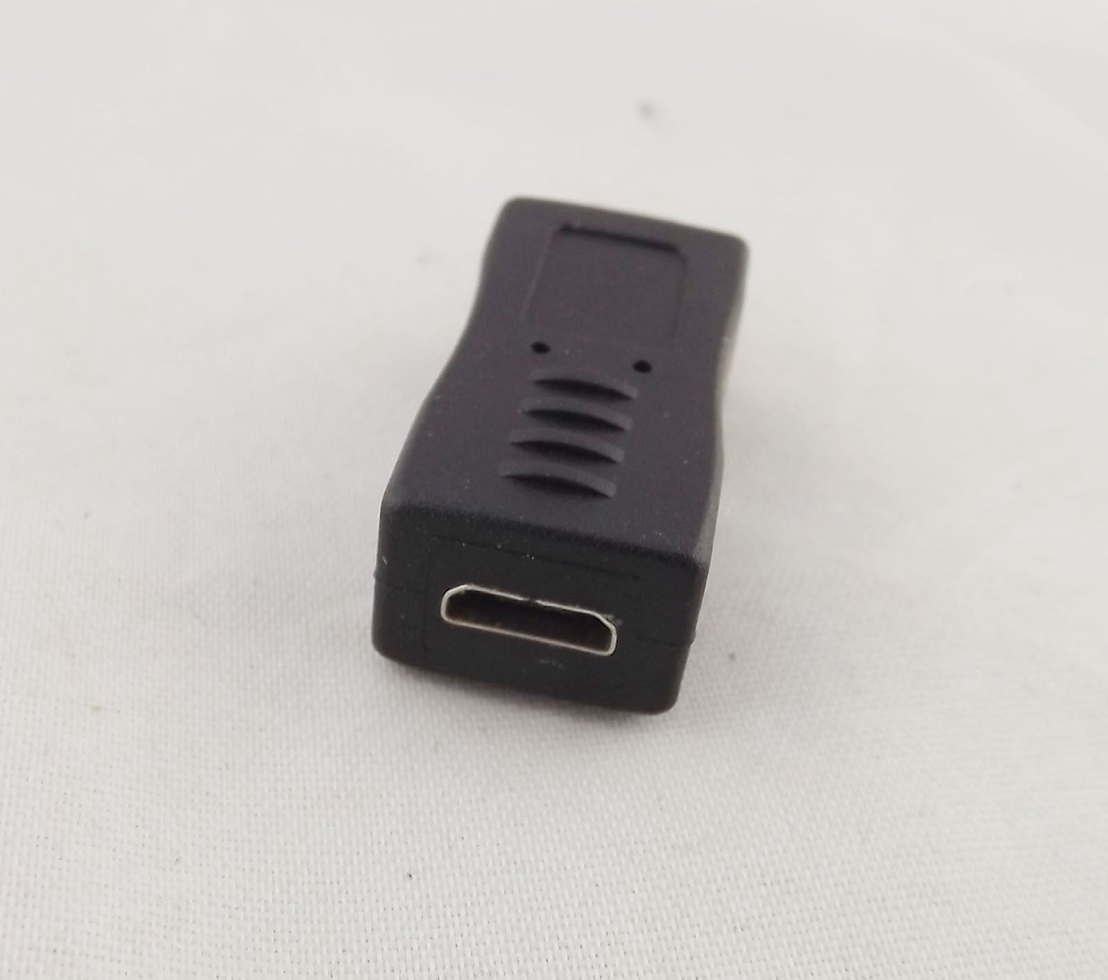 10pcs Micro USB 5 Pin Male To Female Jack Extension Converter Adapter Connector