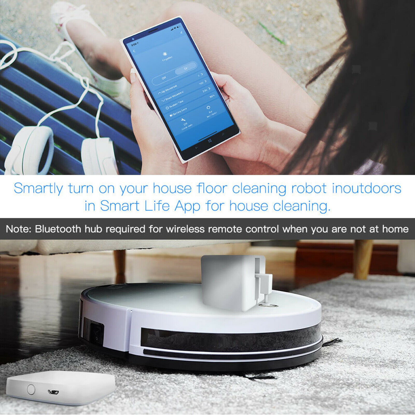 Wireless Timer Control Smart Switch Button Pusher Remote App Voice Control