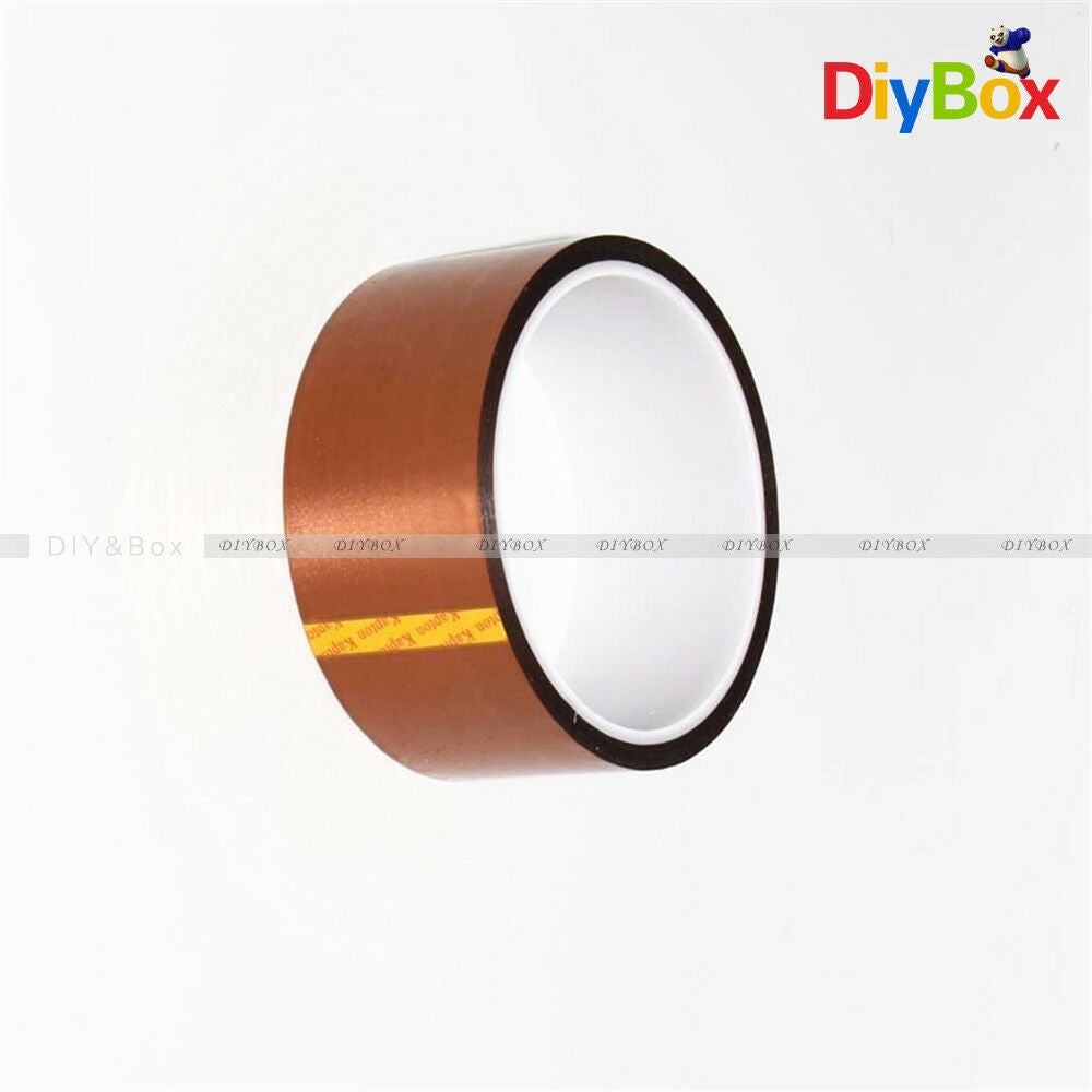 40mm 4cm x 30M Tape High Temperature Heat Resistant Polyimide