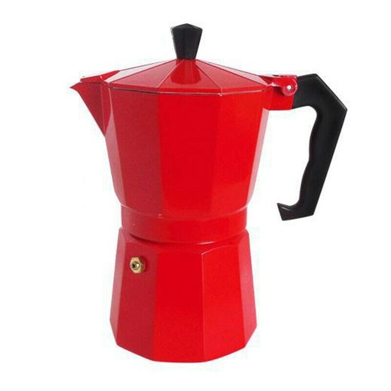 Coffee Maker Pot Aluminum Mocha Espresso Percolator Pot Coffee Kettle StovetU8K7