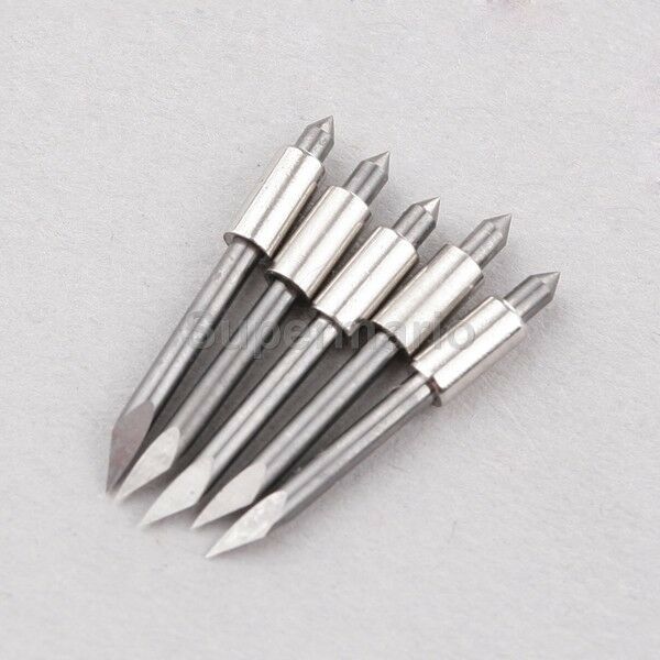 5 x 60° 1.5mm Graphtec Vinyl Cutter Plotter Blades 60 Degree CB15U