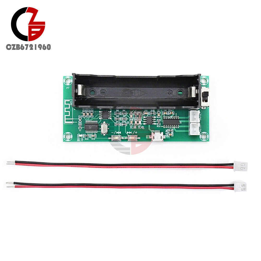 PAM8403 Digital Amplifier Board Bluetooth 5.0 Audio Module 2 Channel 2*3W DIY