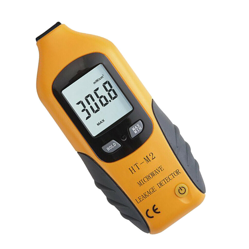 Highly sensitive microwave leak leak detector range 0 9.99 mW