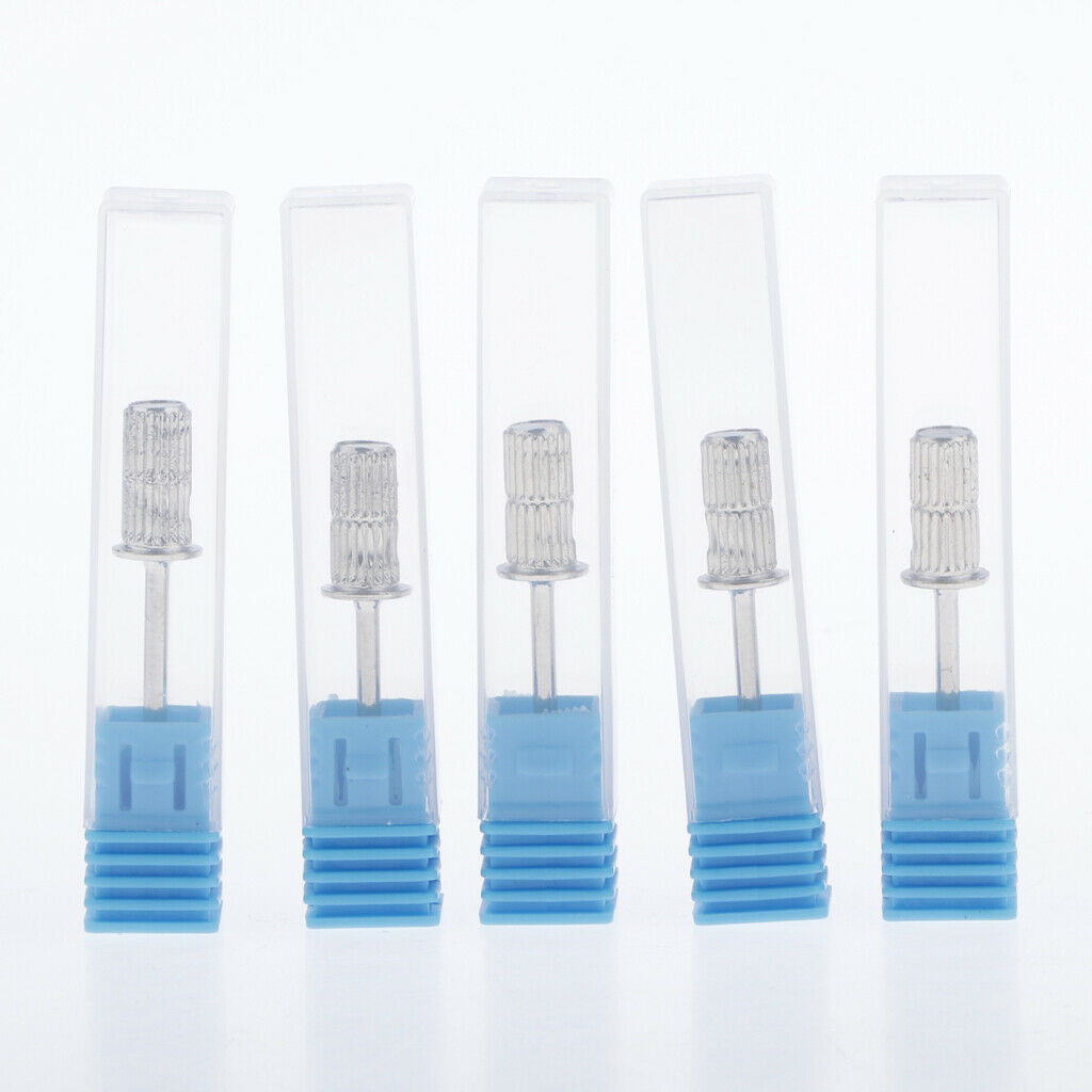 5 Pieces Mandrel Bits For Nail Drill Pen Machine Acrylic Nail