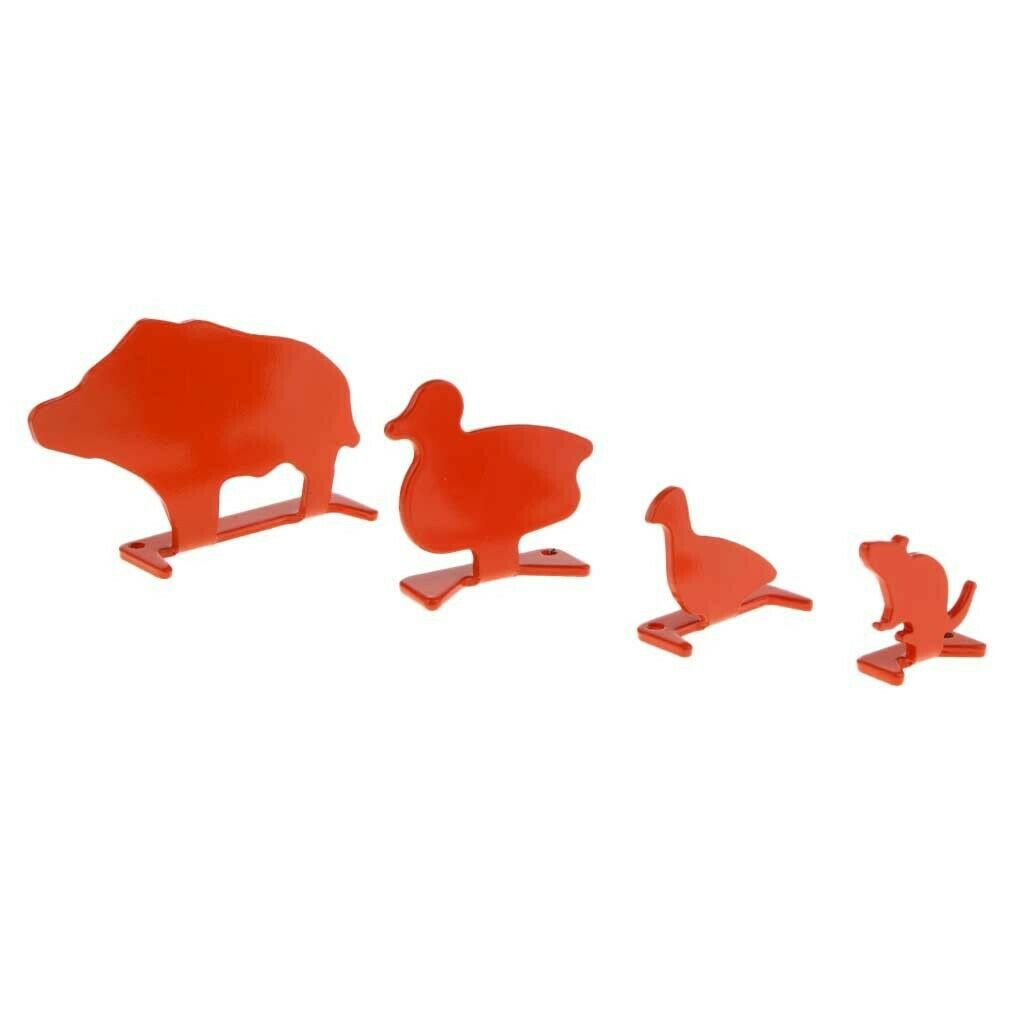 4 X Camping Outdoor Shooting Goals Hunting Target Outdoor Hunting Targets Set