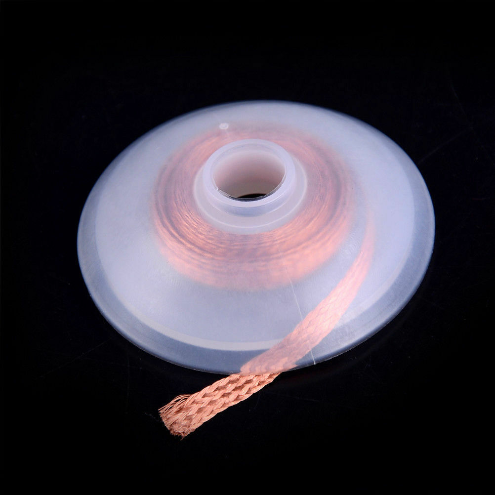3.5mm 1.5M Desoldering Braid Solder Remover Wick Wire Repair Tool PR